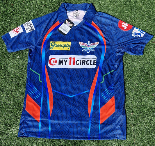 2023 Official Lucknow Super Giants IPL shirt