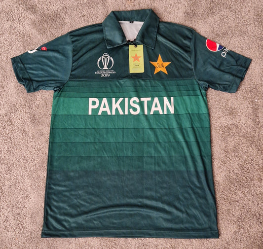 Pakistan 2019 World cup shirt