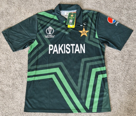 2023 World Cup Pakistan Shirt
