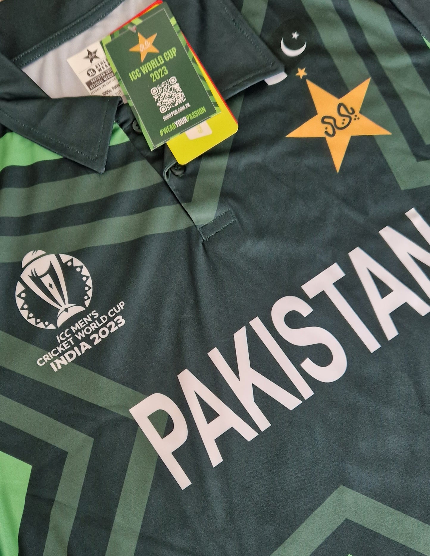 2023 World Cup Pakistan Shirt