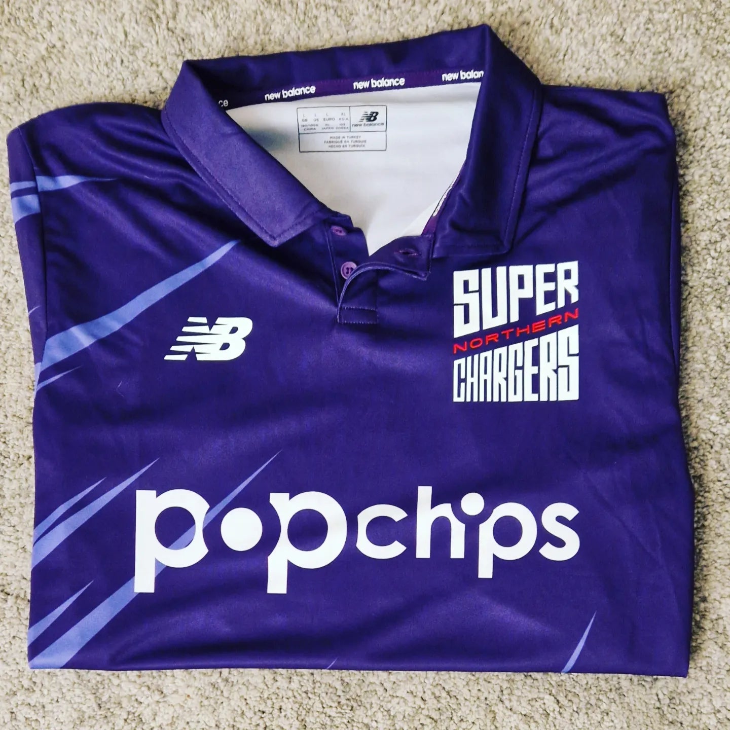 Northern Superchargers Match Jersey