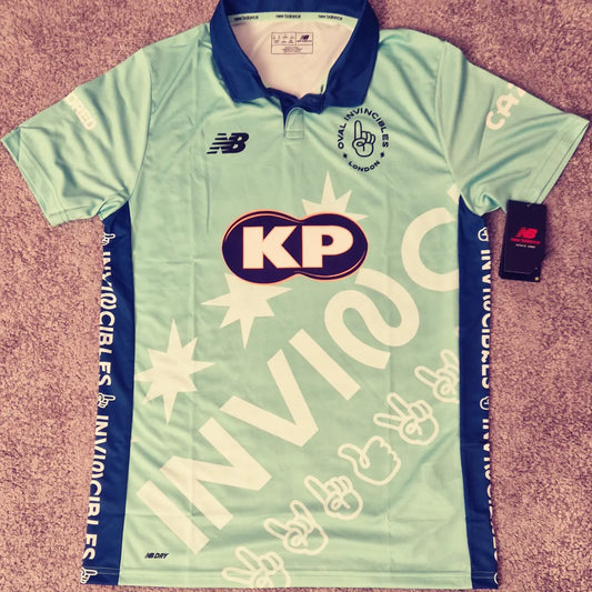 Oval Invincibles Hundred Match Jersey