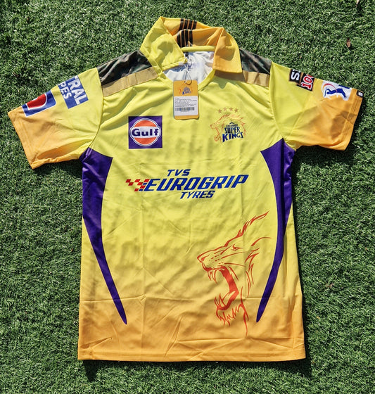Chennai Super Kings Official jersey